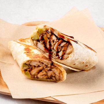 【当店人気No.2】チキンケバブラップサンドMサイズ- halal Chicken kebab wrap sandwich M size-