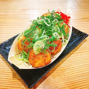 【人気No.3】ねぎ塩たこ焼き【塩だれ】