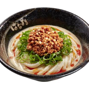 白ごま担々うどん