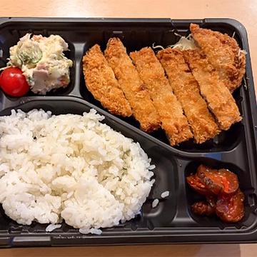とんかつ弁当【サクサク王道】
