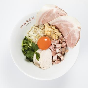 チャーシューしょうゆまぜそば ミニ飯付(レンジ加熱可)