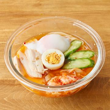 温玉のせ盛岡冷麺 Morioka Cold Noodles with Soft-Boiled Egg