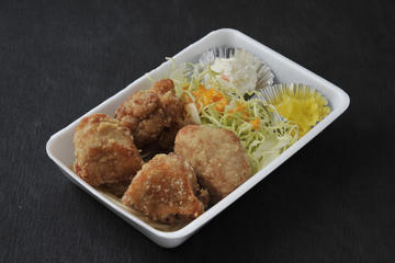 3個MIXから揚げ弁当