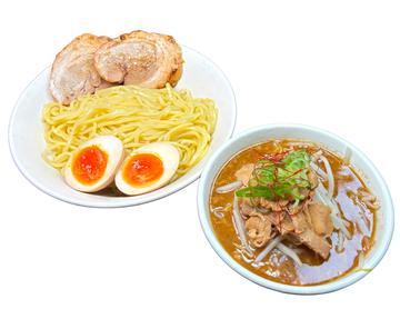 特製白みそつけ麺