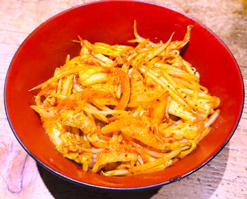 豚キムチ丼