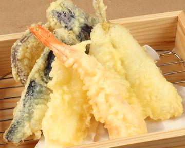 もっと欲張りな天麩羅盛り合わせ