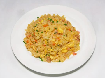 にんにく炒飯