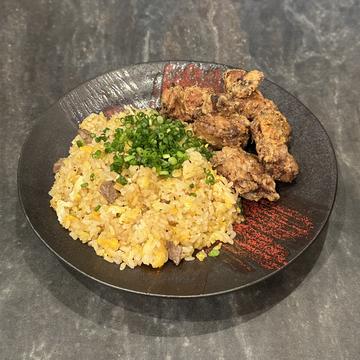 チャーハン唐揚げ