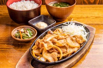 豚生姜焼き定食