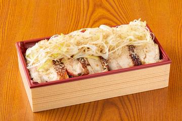 ねぎ塩鶏重