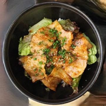 豚焼肉丼