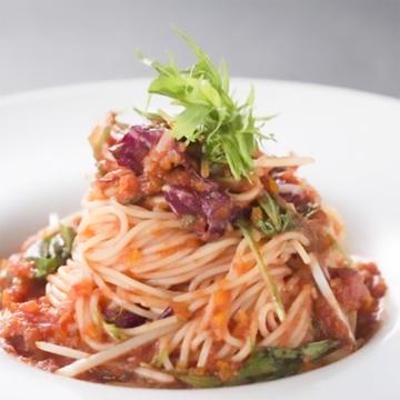 冷製トマトソースパスタ ～カッペリーニ～