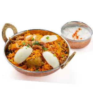チキンビリヤニ Chicken Biryani