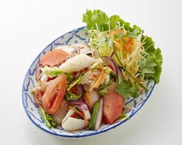 シーフードサラダ Seafood Salad