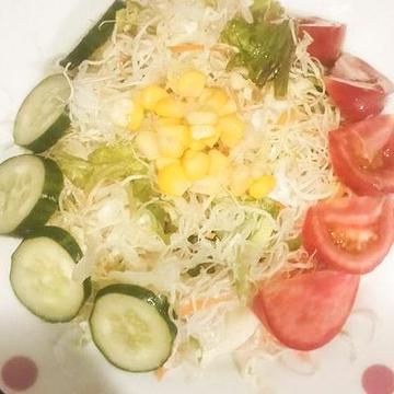 グリーンサラダ Green salad