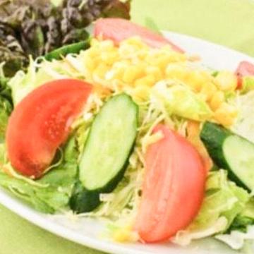 グリーンサラダ Green salad