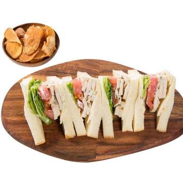 ハーブチキンチーズサンドイッチ Herb chicken cheese sandwich