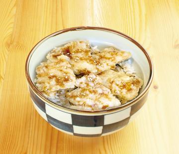 豚バラ天丼