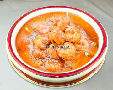 シーフードカレー/Seafood Curry