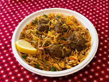 マトンビリヤニ Mutton Biryani