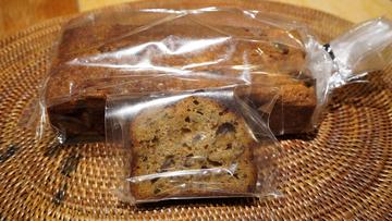 くるみとレーズンメレンゲ入りのパウンドケーキ(1カット)