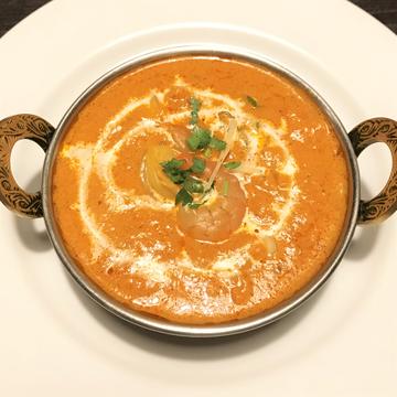 エビバターマサラ/butter prawn masala