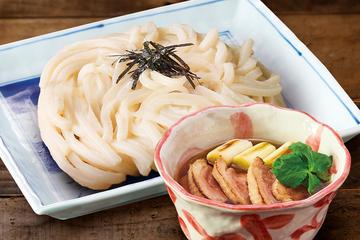 鴨汁ざるうどん