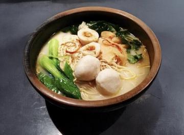 団子野菜マーラータン(丸子野菜麻辣)