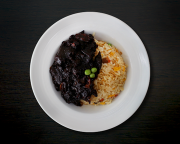 ジャジャンチャーハン Jajang fried rice