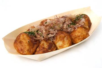 期間限定！タケノコ入りたこ焼き