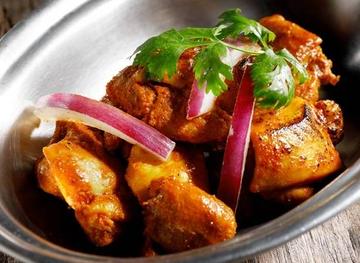 チキンティッカ(4ケ) chicken tikka