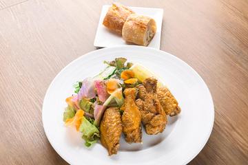 伊達鶏の唐揚げ エルブドプロヴァンス風味