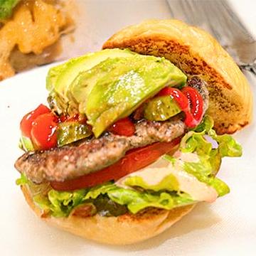 アボカドバーガー(単品)