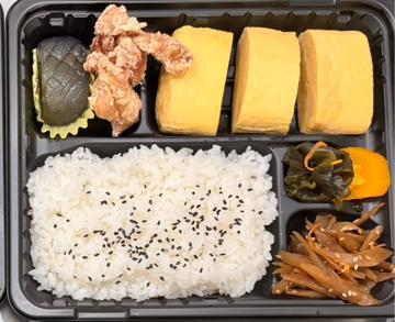 だし巻き弁当