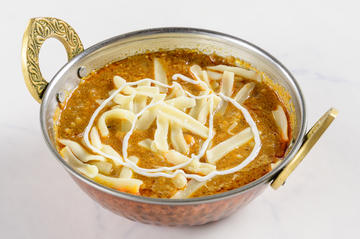 キーマチーズカレー Keema Cheese Curry