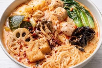 豚骨麻辣湯