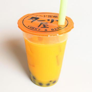 【17】マンゴージュースタピオカ Mサイズ Mango Juice Tapioca