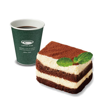 ティラミスセットTiramisu Set