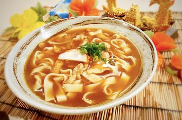 カレーきしめん