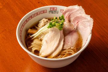 鶏清湯油ラーメン
