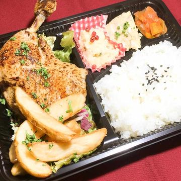 鶏ももコンフィ弁当