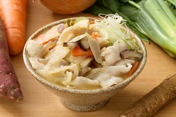 【野菜たっぷり】大盛り豚汁 Extra Vegetable Tonjiru