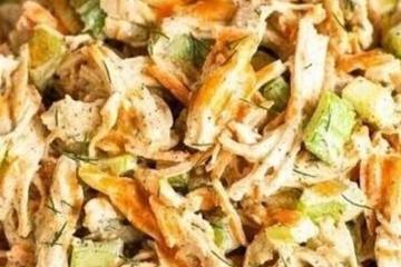 チキンサラダ Chicken salad
