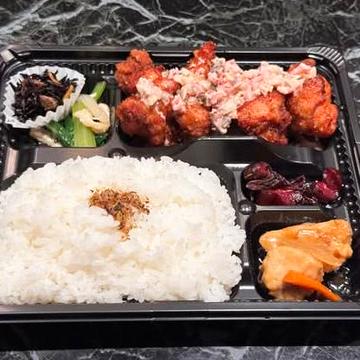 京風チキン南蛮弁当 TartarSauce Japanese Fried Chicken lunch box