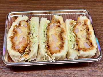 エビカツサンド
