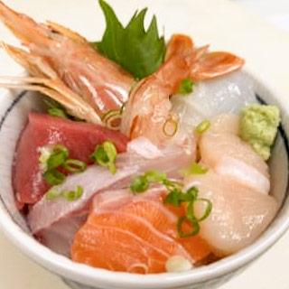 市場海鮮丼