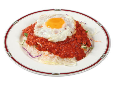 キーマ丼Keema Dong