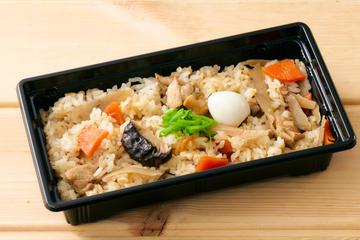 五目の釜めし弁当