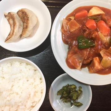 スブタ定食