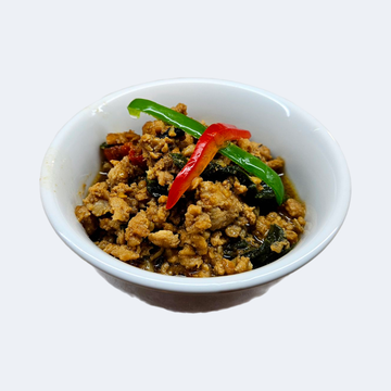 ガパオ ライスなし Gaprao without rice.